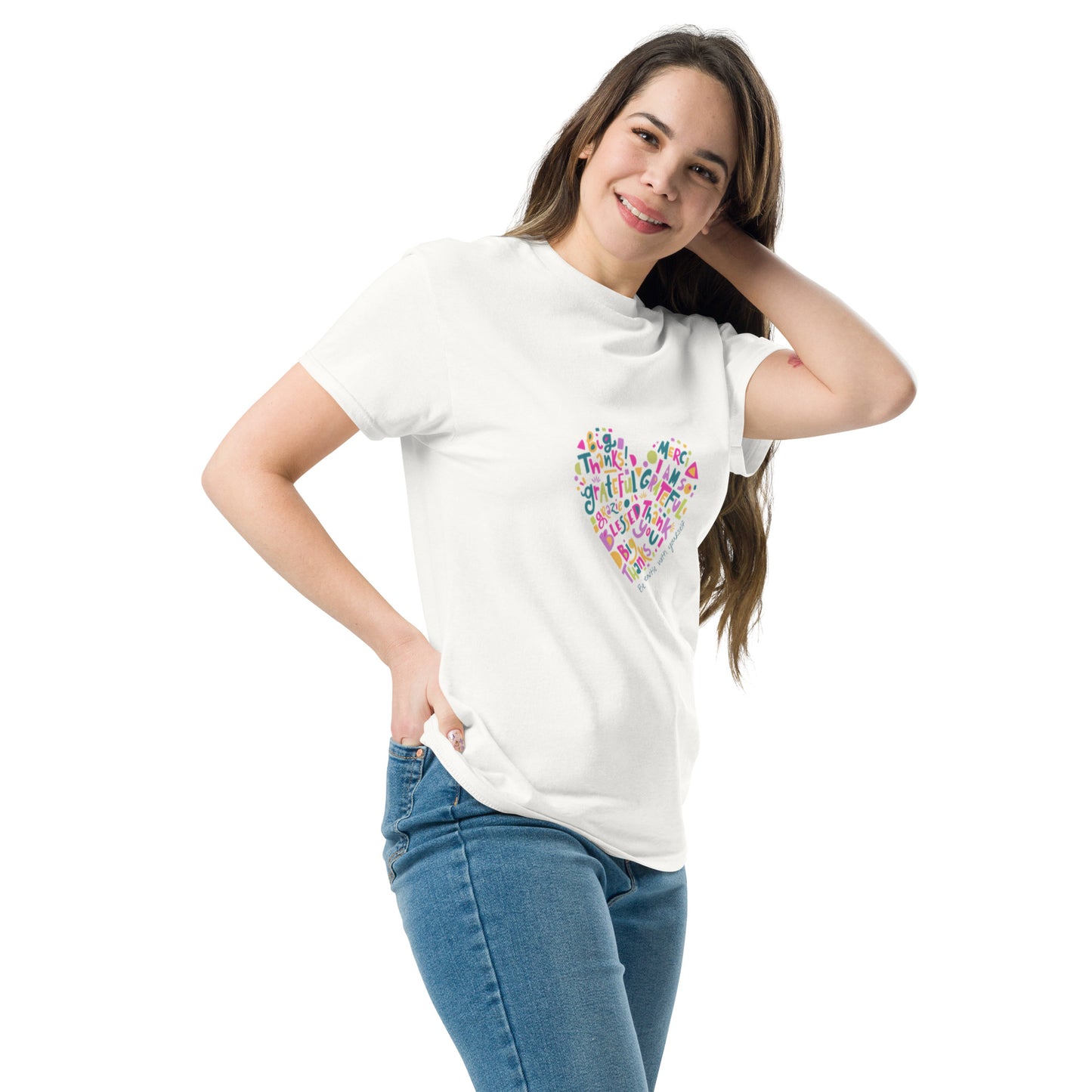 "Be gentle with yourself" Unisex classic tee!