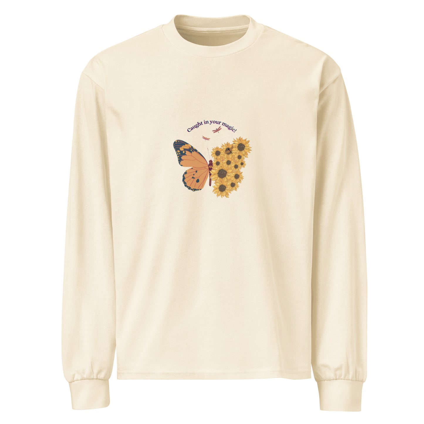 Caught in your magic! Premium heavyweight long sleeve shirt