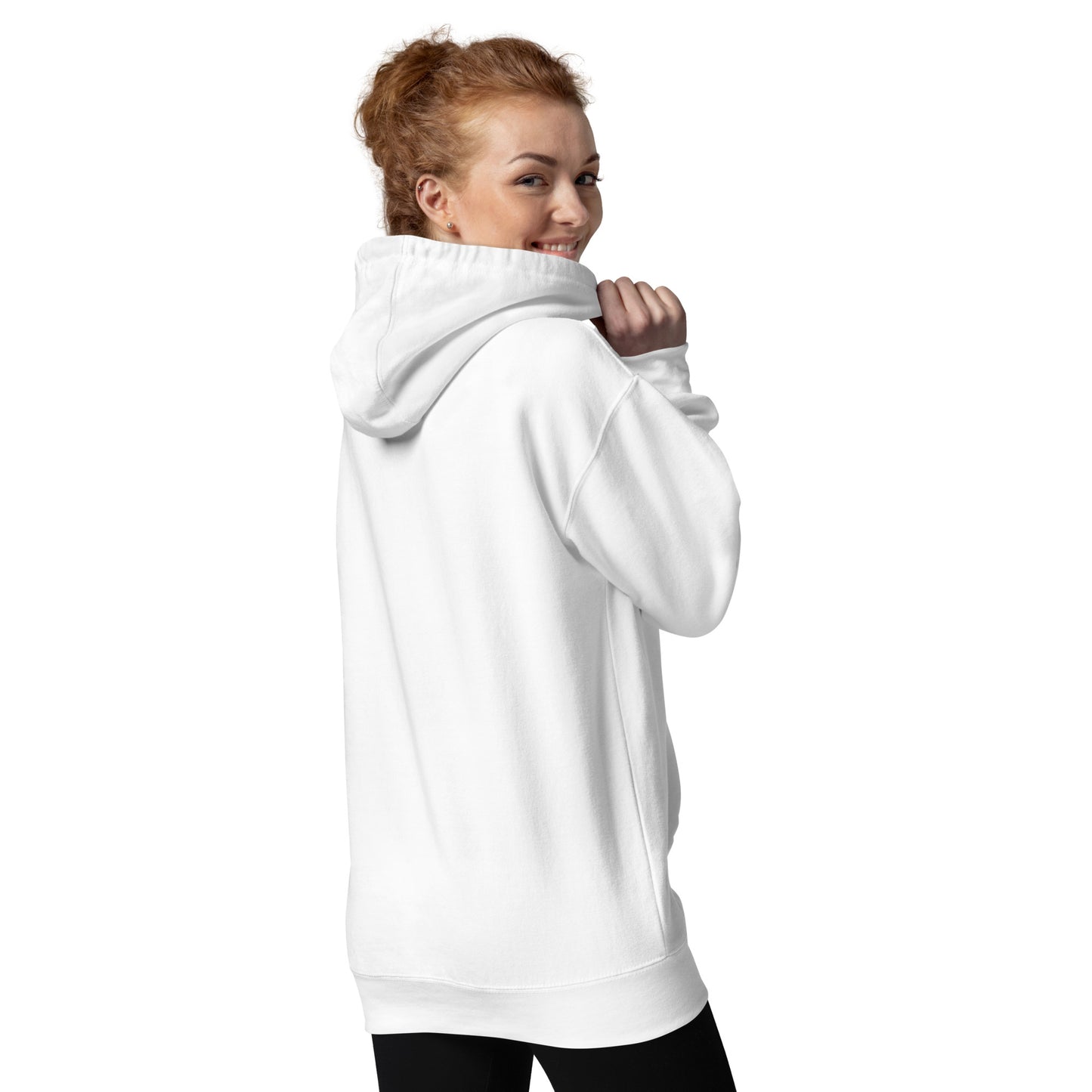 Unisex Hoodie! Hacker Cat