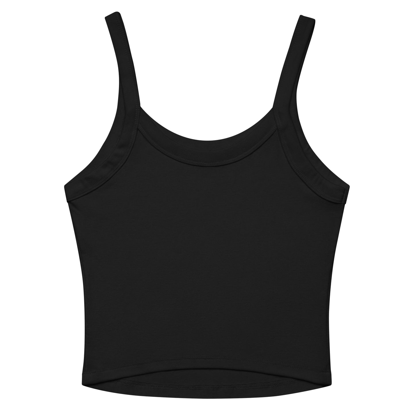 "Caught in your magic" Women’s micro-rib tank top